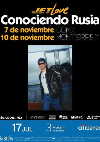 PRECIOS: Conociendo Rusia dará un show en el Auditorio BB