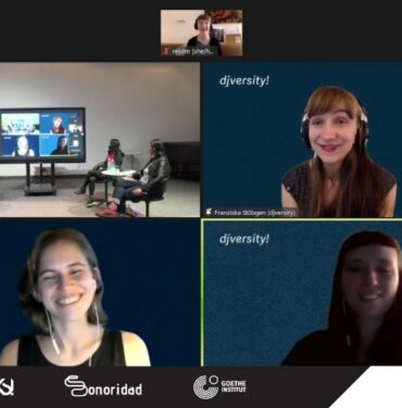 Conversatorio Mujeres en la Música Electrónica Alemania-México