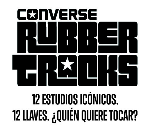 Converse Rubber Tracks: 12 estudios icónicos