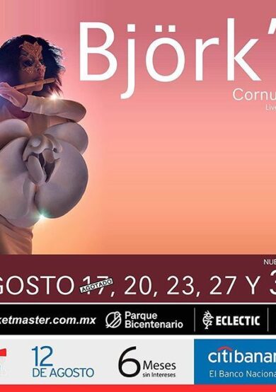 Björk presentará Cornucopia en México