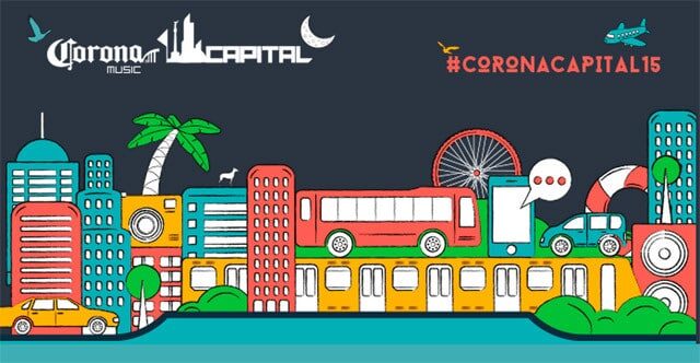 PLAYLIST: Corona Capital 2015 #LetrasChiquitas