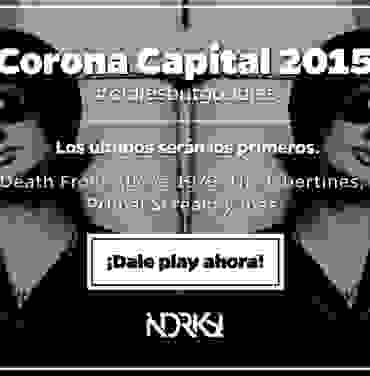 PLAYLIST: Corona Capital 2015 #OldiesButGoodies