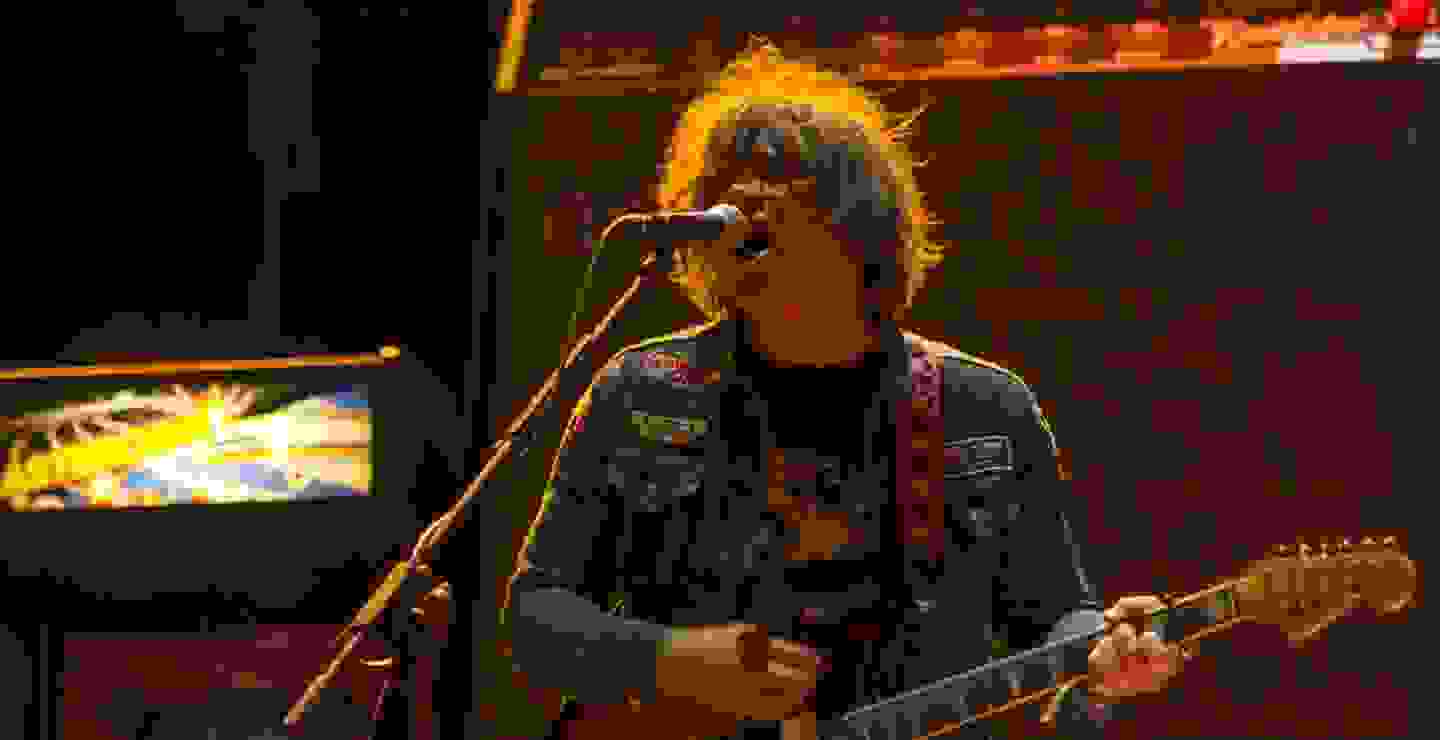 Ryan Adams en El Plaza Condesa