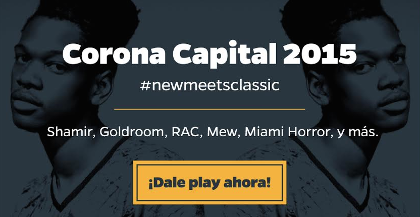 PLAYLIST: Corona Capital 2015 #NewMeetsClassic