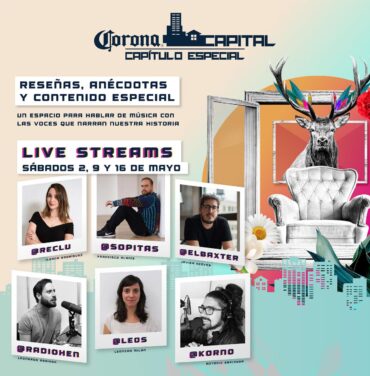 Los mejores momentos del Corona Capital en un livestream