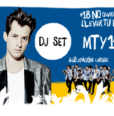 Corona Music #DescubreTuMúsica presenta a Mark Ronson