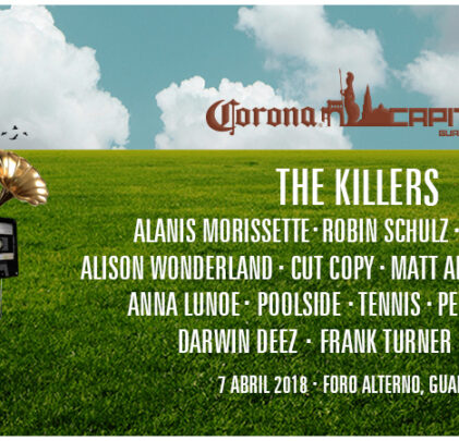 AT&T presenta: Los esenciales de #CoronaCapitalGDL