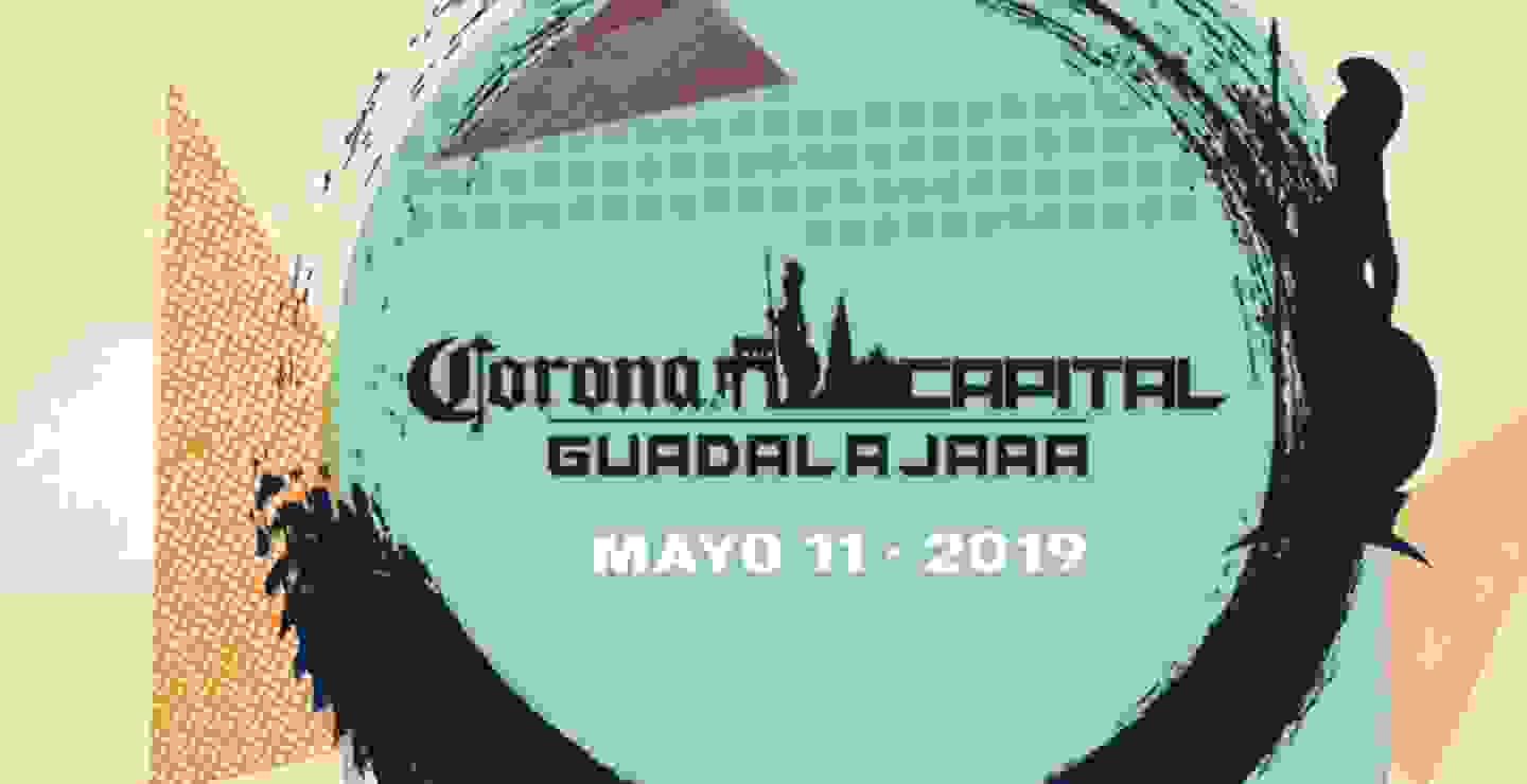 Disfruta del streaming de Corona Capital Guadalajara