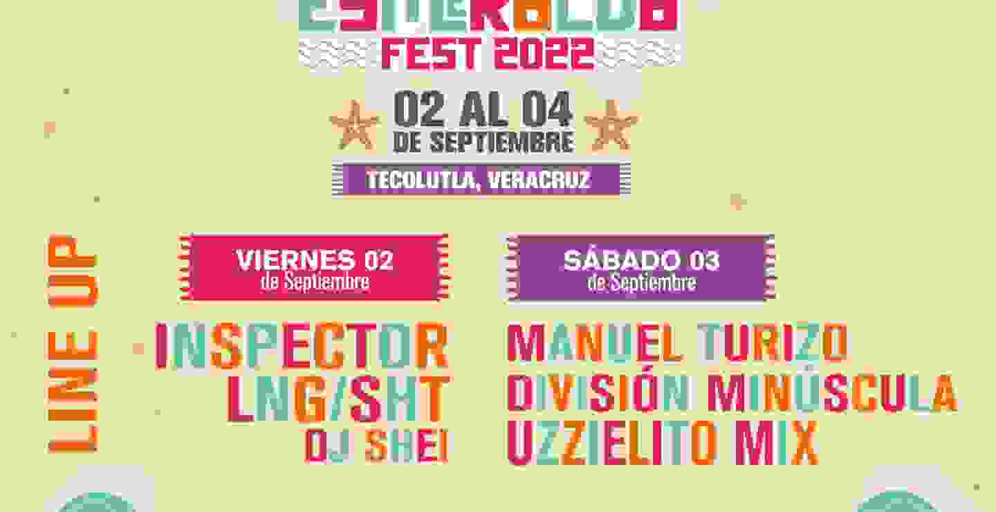 Checa el cartel de Costa Esmeralda Fest 2022