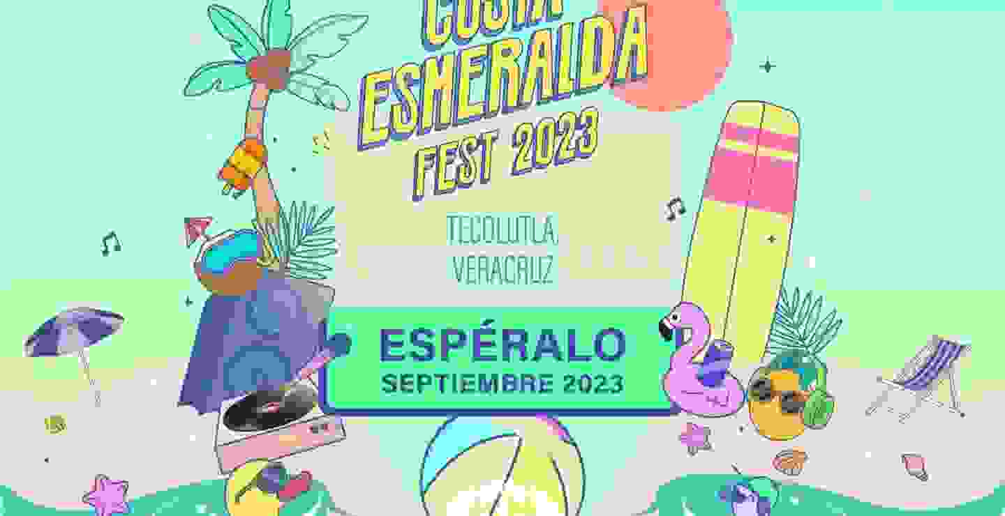 Costa Esmeralda 2023 anuncia lineup