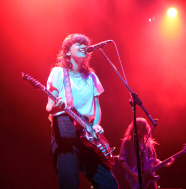 Courtney Barnett en El Plaza Condesa