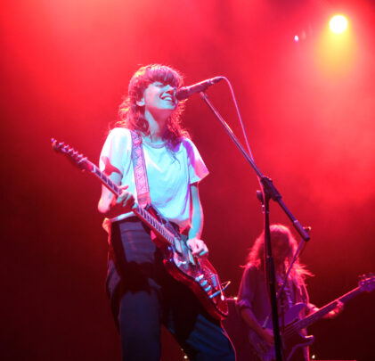Courtney Barnett en El Plaza Condesa