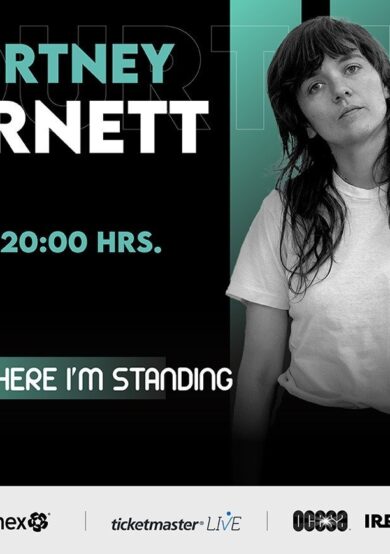 Courtney Barnett prepara concierto en stream