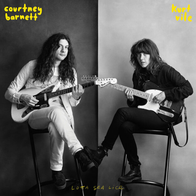 Courtney Barnett & Kurt Vile — Lotta Sea Lice