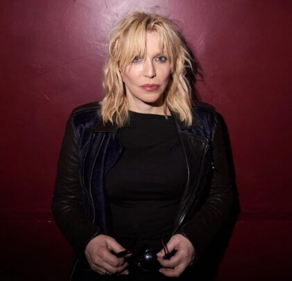 Courtney Love señala la falta de mujeres en Rock and Roll Hall of Fame