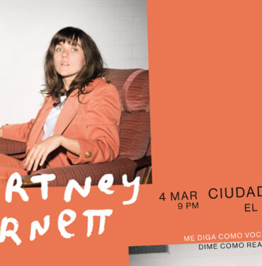 Protegido: No te pierdas del show de Courtney Barnett con esta Promo IR!