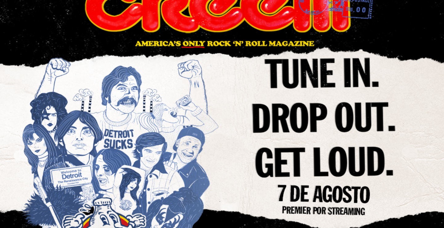HIPNOSIS PRESENTA: Creem: America's Only Rock 'N' Roll Magazine