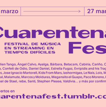 Conoce todo acerca del Cuarentena Fest
