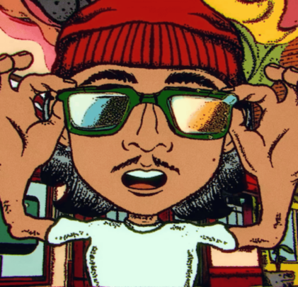 Cuco estrena el cortometraje animado, 'A Love Letter To LA'