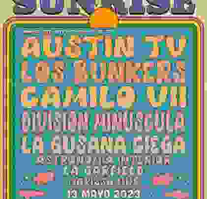 ¡Conoce el line up para Cuernavaca Sunrise 2023!