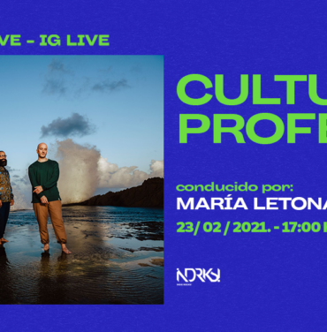 Cultura Profética estará en el IG Live de Indie Rocks!