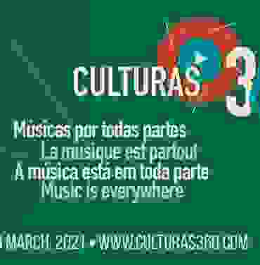 Culturas 360° nos acercará a música y arte de todo el mundo