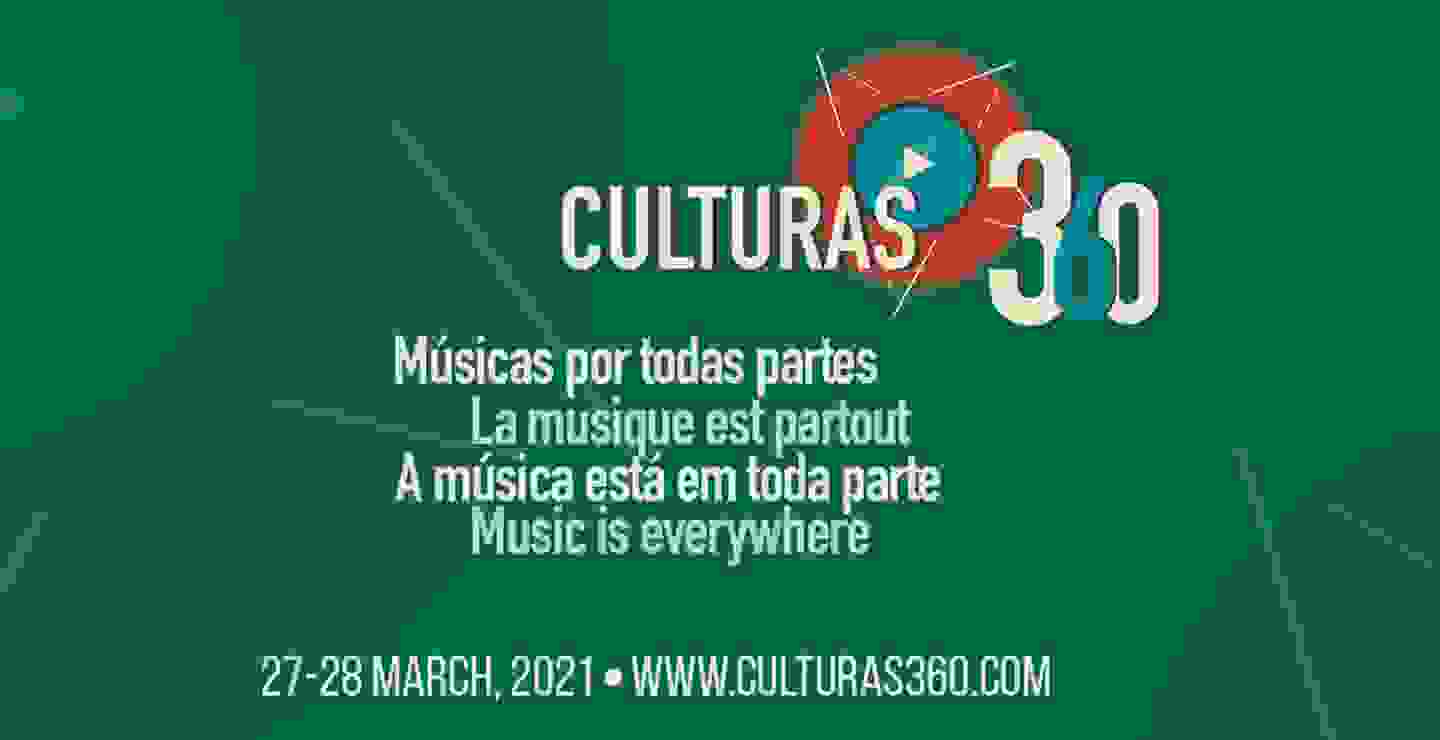 Culturas 360° nos acercará a música y arte de todo el mundo