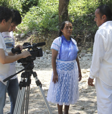 El séptimo arte en Cumbre Tajín