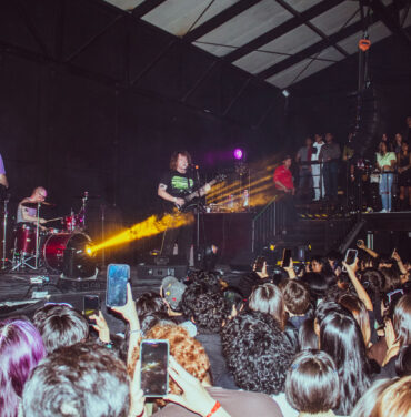 Hipnosis presentó: Current Joys en el Foro Indie Rocks!