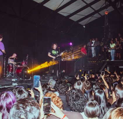 Hipnosis presentó: Current Joys en el Foro Indie Rocks!