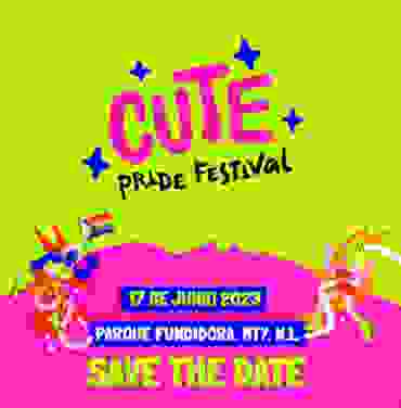 El Cute Pride Festival ya tiene lineup