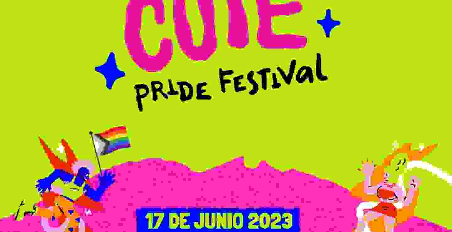El Cute Pride Festival ya tiene lineup