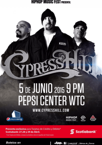 Cypress Hill en México