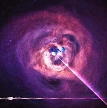 Así se escucha un agujero negro según la NASA