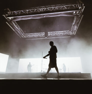 Daniel Caesar en el Pepsi Center WTC