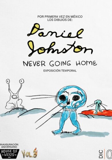 El arte de Daniel Johnston será parte del aniversario de House of Vans