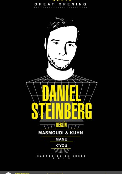 Daniel Steinberg en Disco Club 310