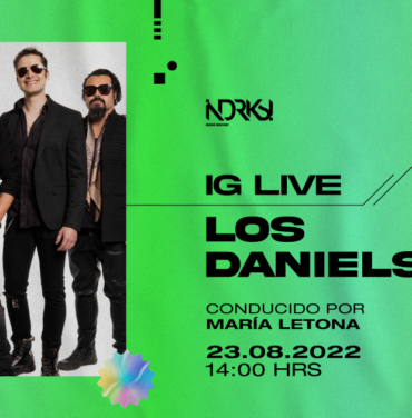 No te pierdas a Los Daniels en el IG Live de Indie Rocks!