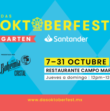 Asiste al festival cervecero Das Oktoberfest CDMX