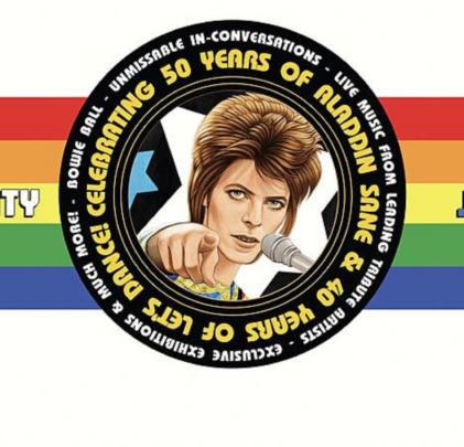 ¡La Convención Mundial de Fans de David Bowie 2023 te espera!