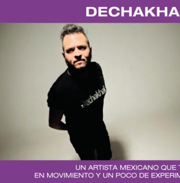 Dechakhal, el synth pop industrial de hoy 