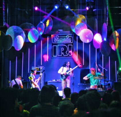 Semana IR! 2018: Deerhoof + Entre Desiertos