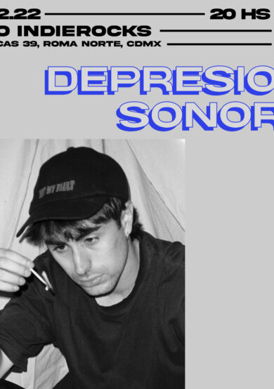 Depresión Sonora dará dos shows en el Foro Indie Rocks!
