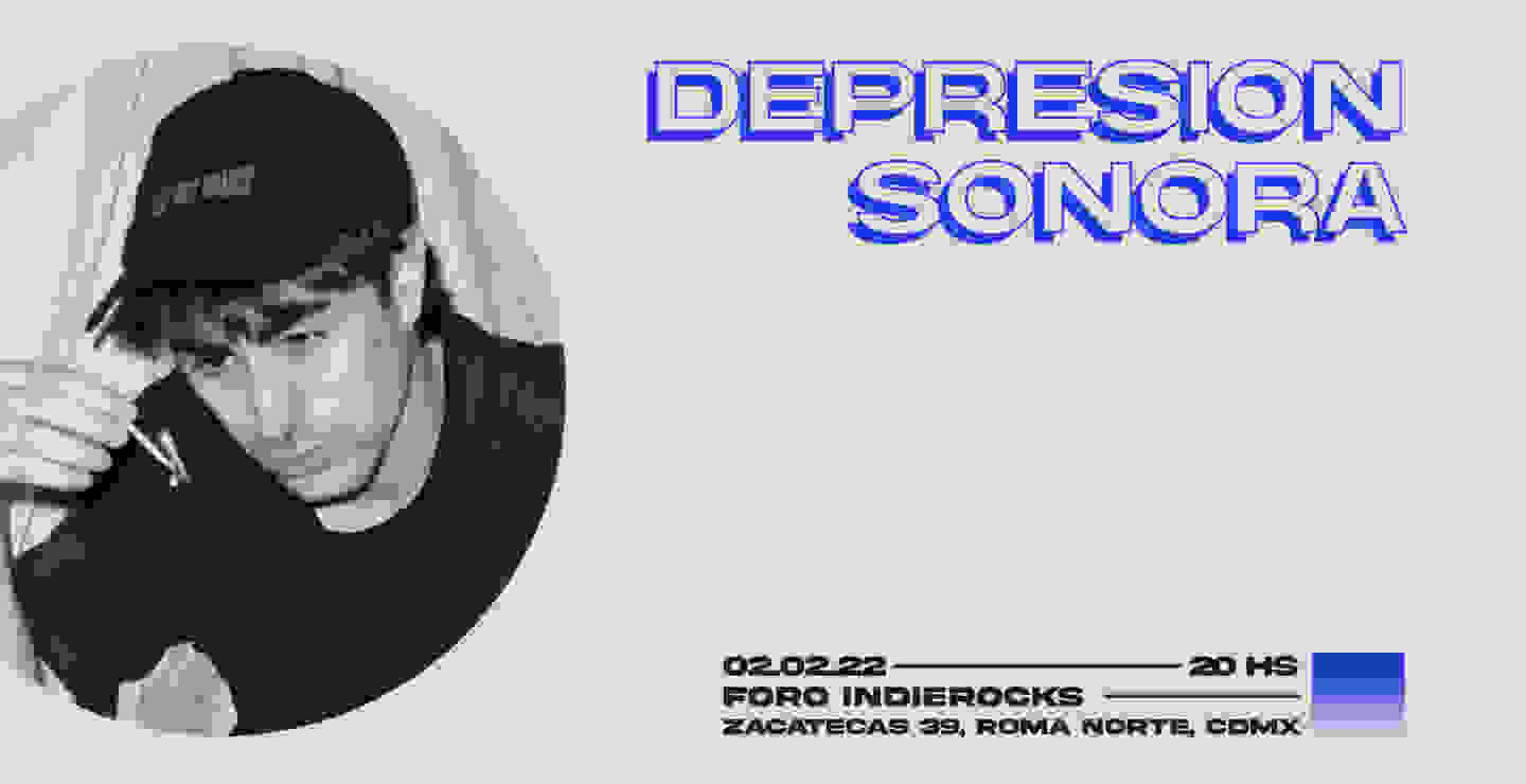 Depresión Sonora dará dos shows en el Foro Indie Rocks!