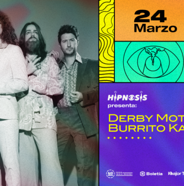 Hipnosis presenta: Derby Motoreta's Burrito Kachimba