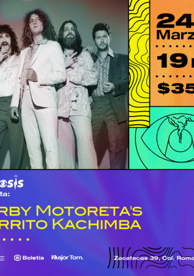 Hipnosis presenta: Derby Motoreta's Burrito Kachimba