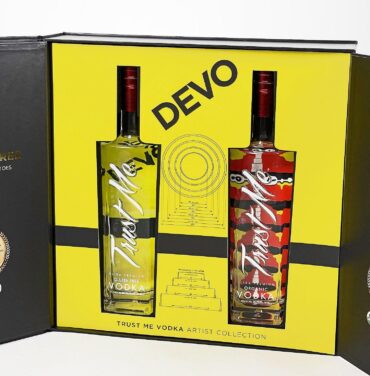 DEVO estrena una edición limitada de vodka