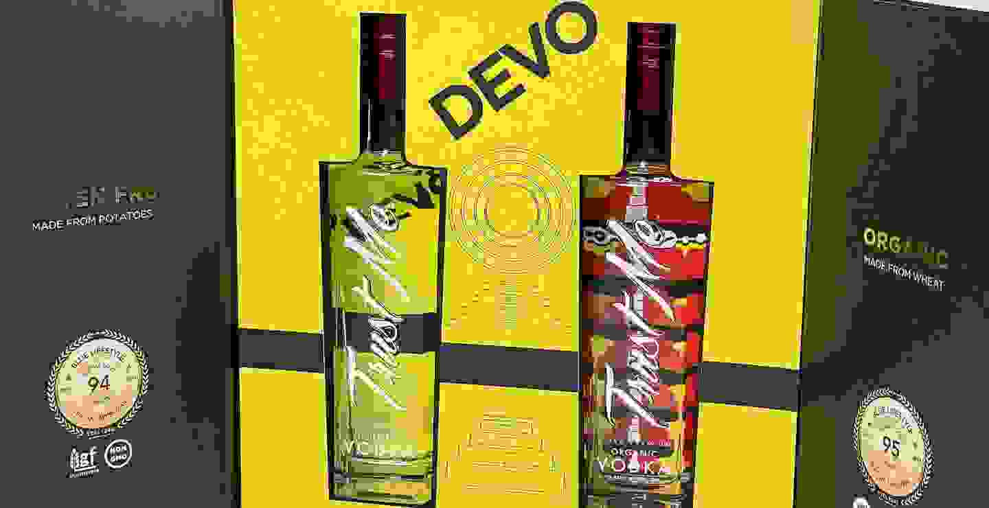DEVO estrena una edición limitada de vodka