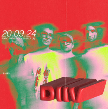 Hipnosis presenta: DIIV en el Foro Indie Rocks!