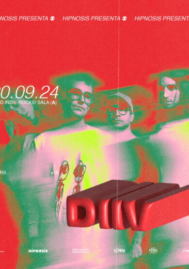 Hipnosis presenta: DIIV en el Foro Indie Rocks!